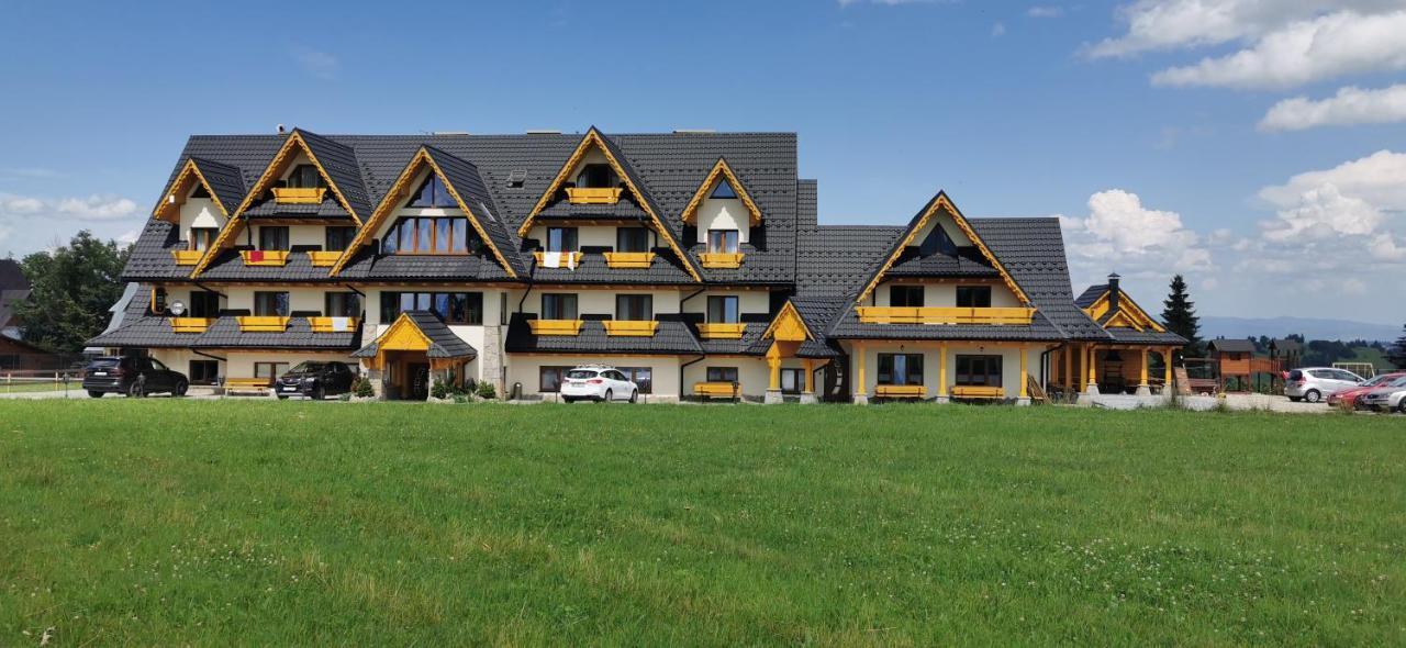Dom Wczasowy Na Szczycie Zakopane Exterior photo