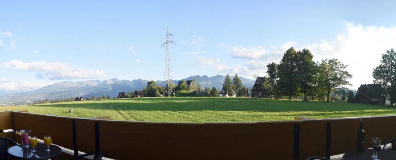Dom Wczasowy Na Szczycie Zakopane Exterior photo
