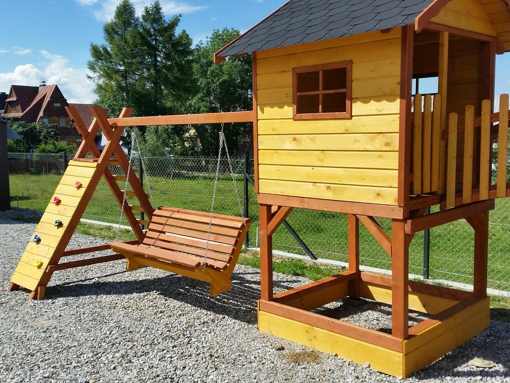 Dom Wczasowy Na Szczycie Zakopane Exterior photo